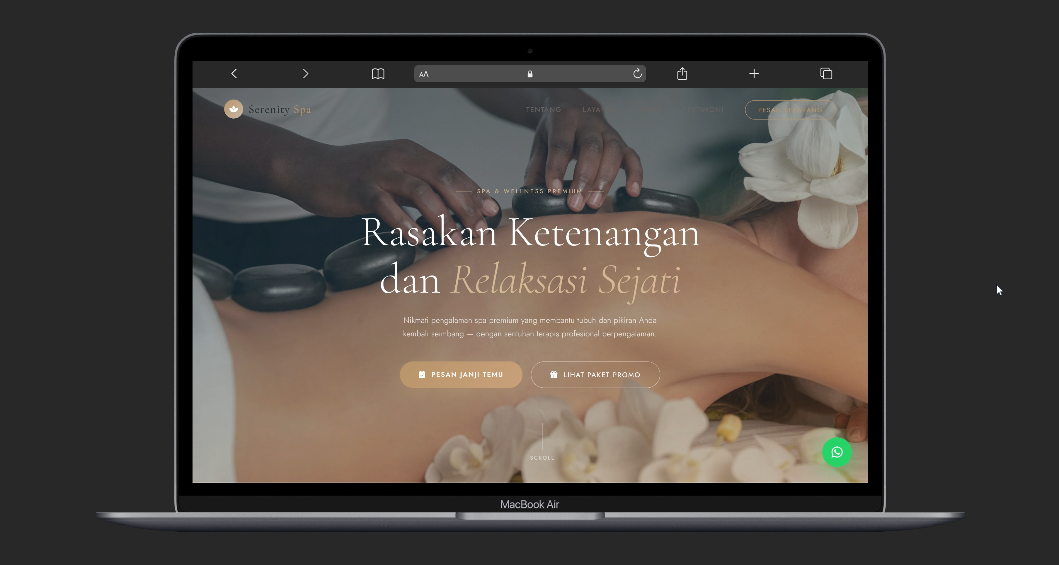 Reservasi Serenity Spa